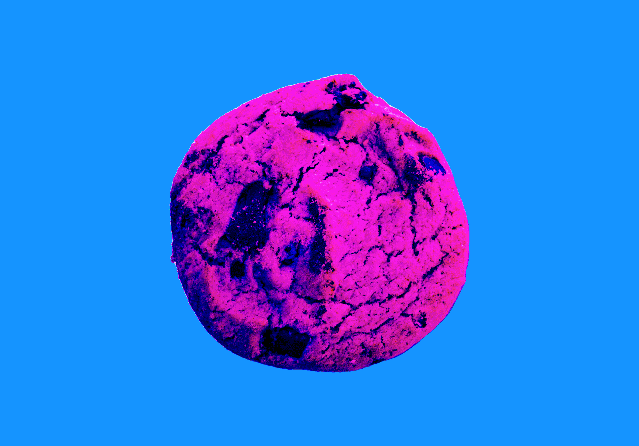 Cookie crumble animation