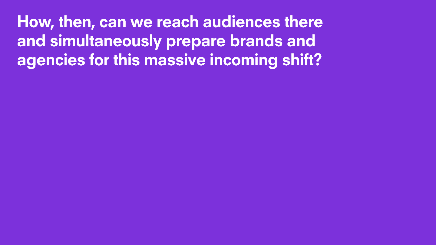Presentation animation