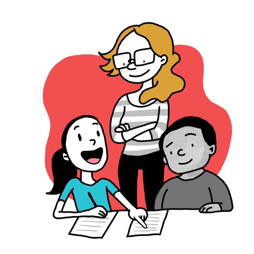 Homework hero animation