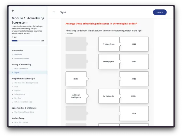 Module quiz
