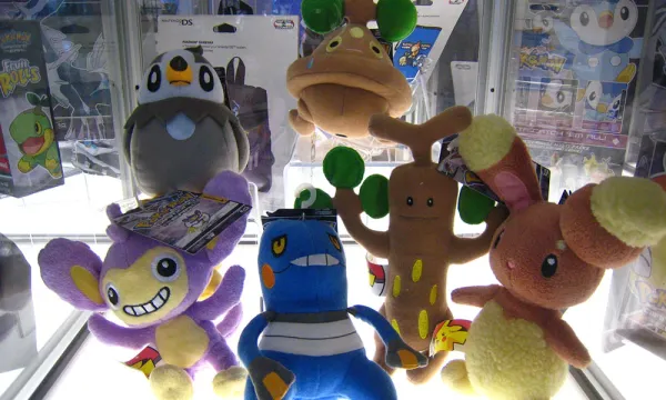 Booth display