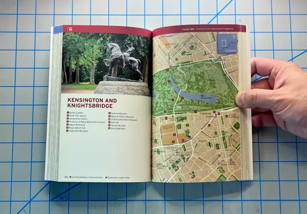 Interior spread