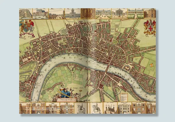 Map spread
