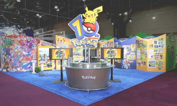 Toy Fair booth
