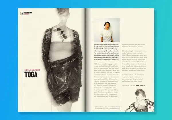 Interior spread