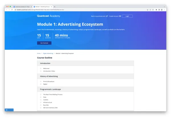 Platform signup