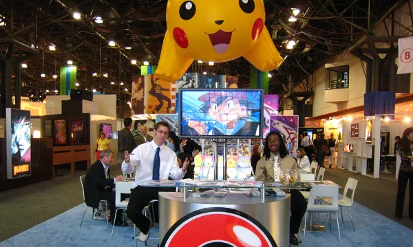 Licensing show booth