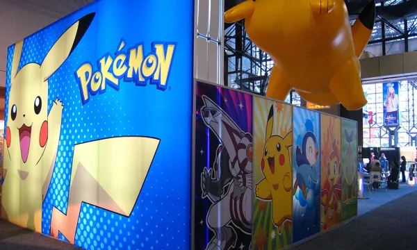 Booth detail