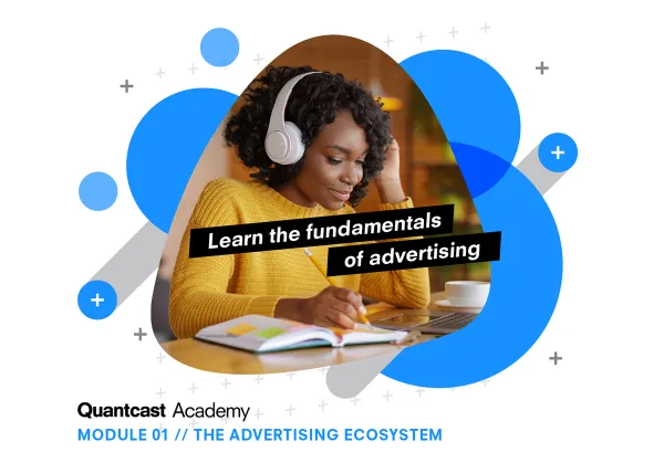 Quantcast Academy ad