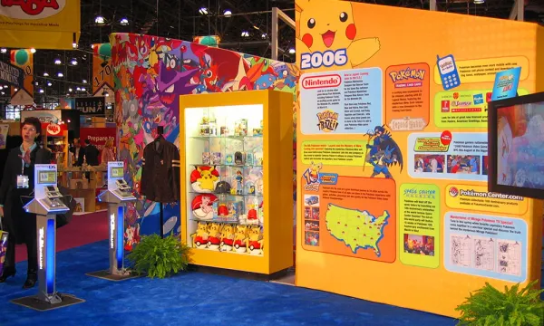 Toy Fair booth
