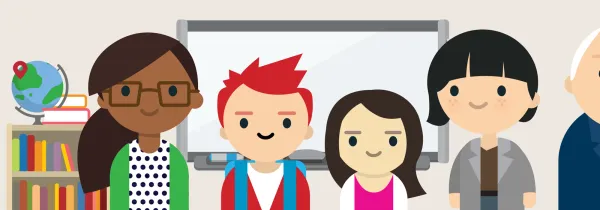 NextLesson Illustration System hero