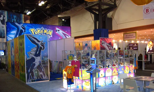 Booth detail