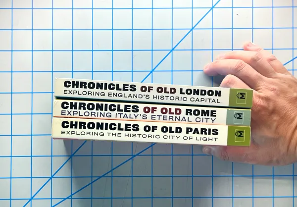 Book spines
