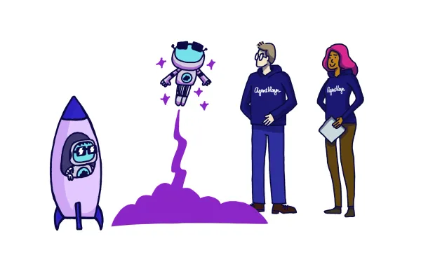 Launching Agents and Agentblazers