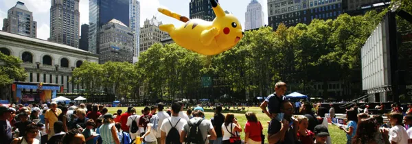 Pokémon Trade Shows hero