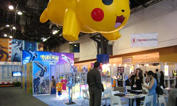 Booth detail