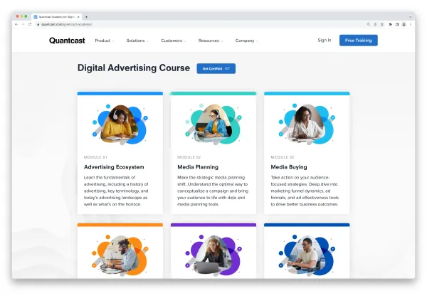 Landing page offerings