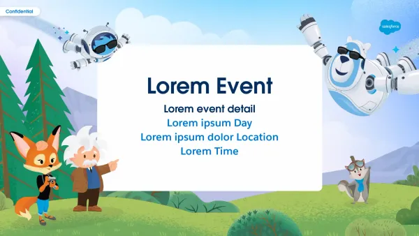 Event slide