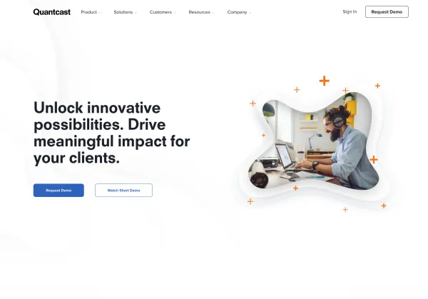 Agencies page