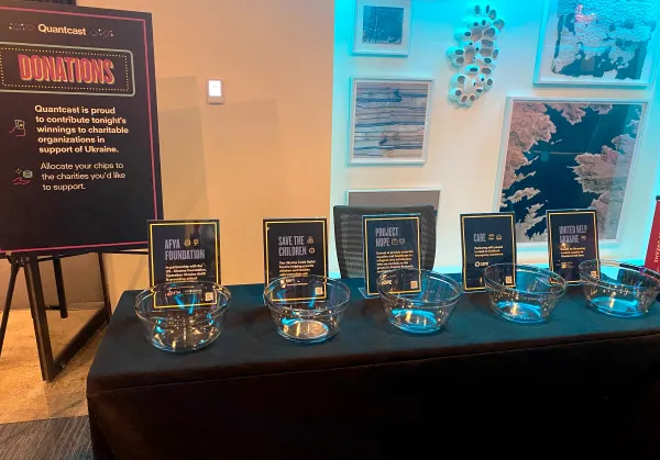 Donations table