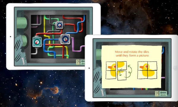 Puzzle scene