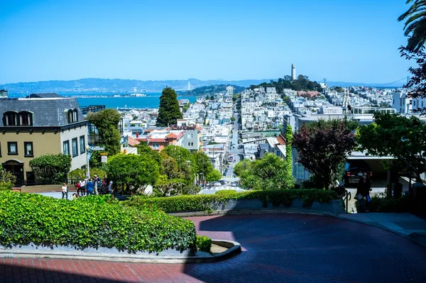 Lombard Street.