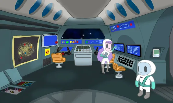 Bridge scene