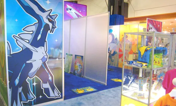 Licensing show booth