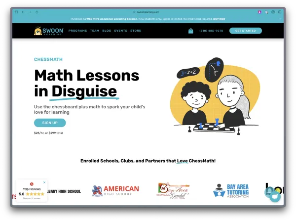Chess + math