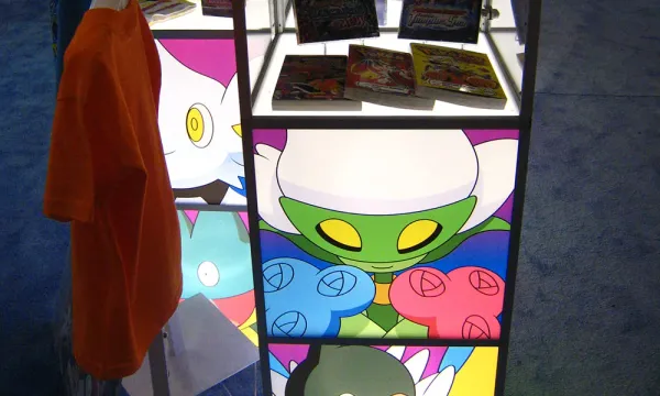Booth display