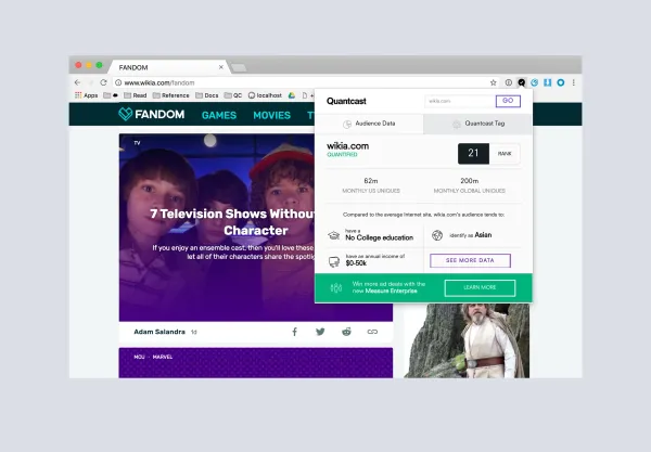 Chrome extension
