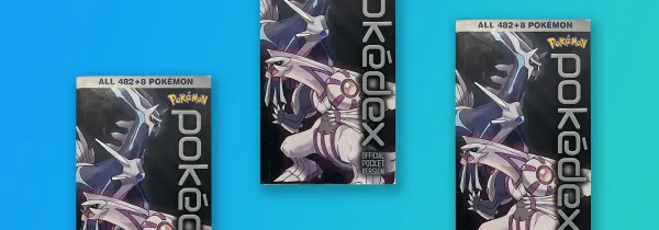 Pokémon Pocket Pokédex hero