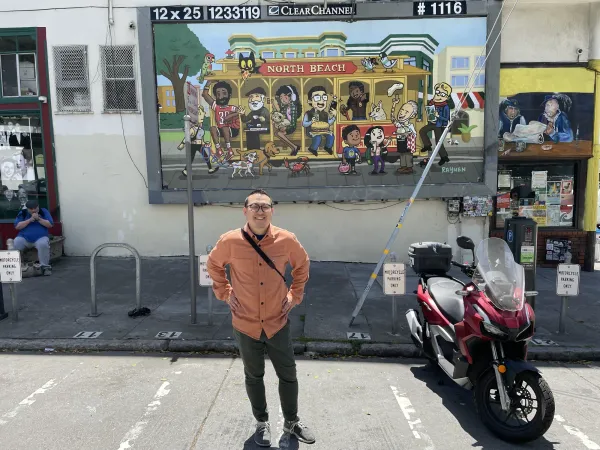 Billboard installation