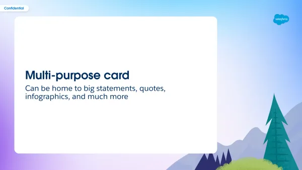Card slide