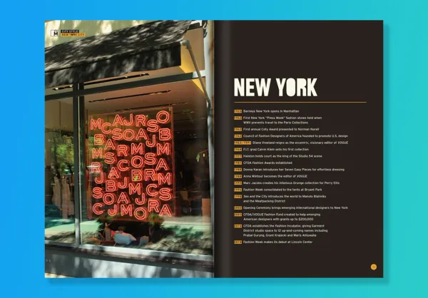 Table of contents