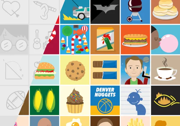 Icon library