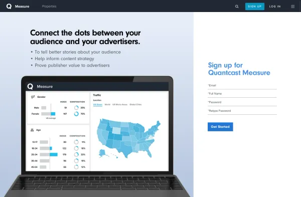 Signup variant