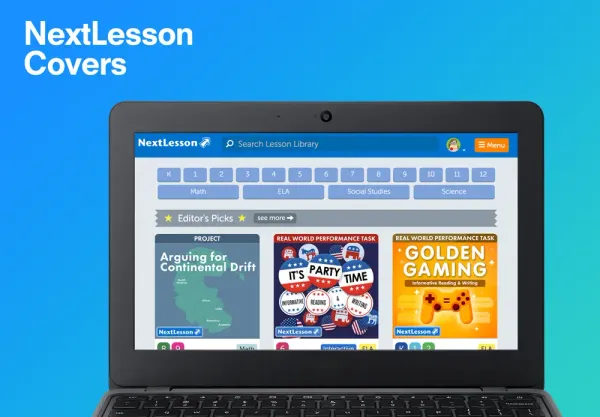 NextLesson Covers
