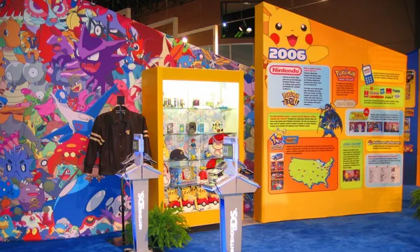 Toy Fair booth